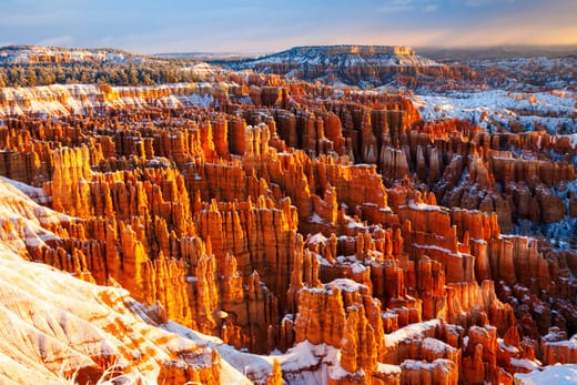 Bryce Canyon and Zion National Park
